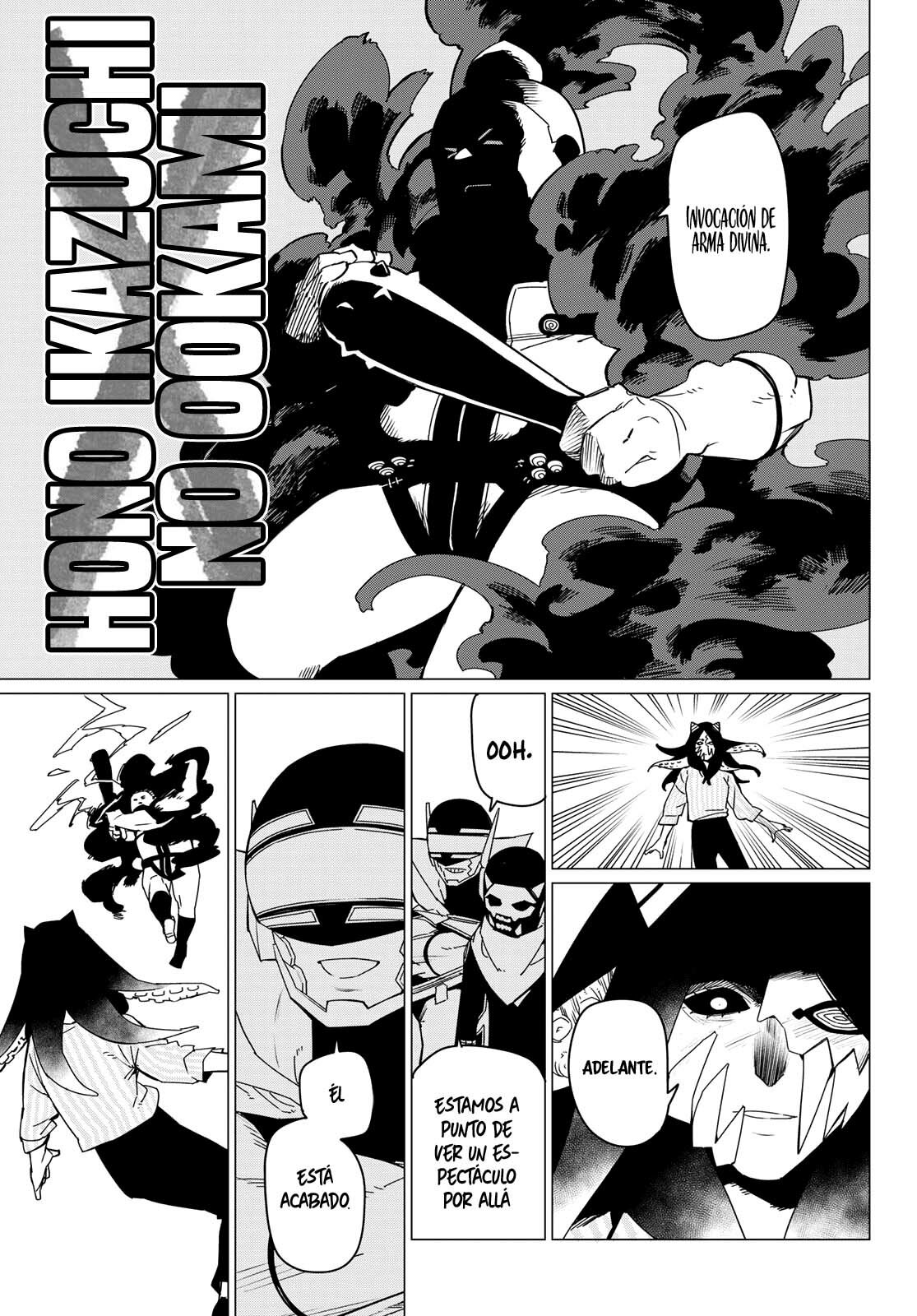 Sentai Daishikkaku Capitulo 97: Guerra de tres frentes, parte 4 página 6
