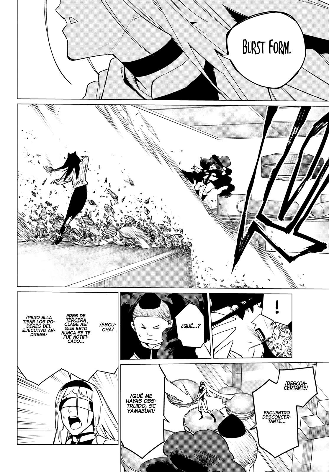 Sentai Daishikkaku Capitulo 97: Guerra de tres frentes, parte 4 página 7