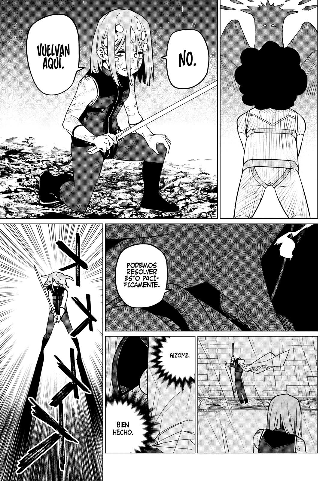 Sentai Daishikkaku Capitulo 98: Kaisuke Souma, edad 17 página 10