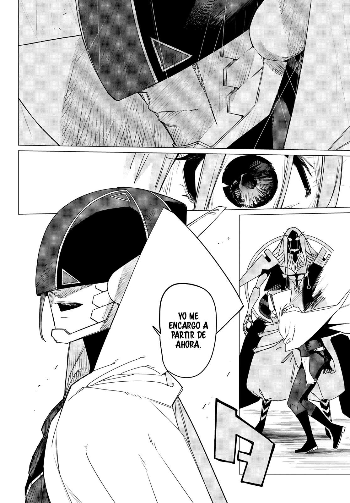 Sentai Daishikkaku Capitulo 98: Kaisuke Souma, edad 17 página 11