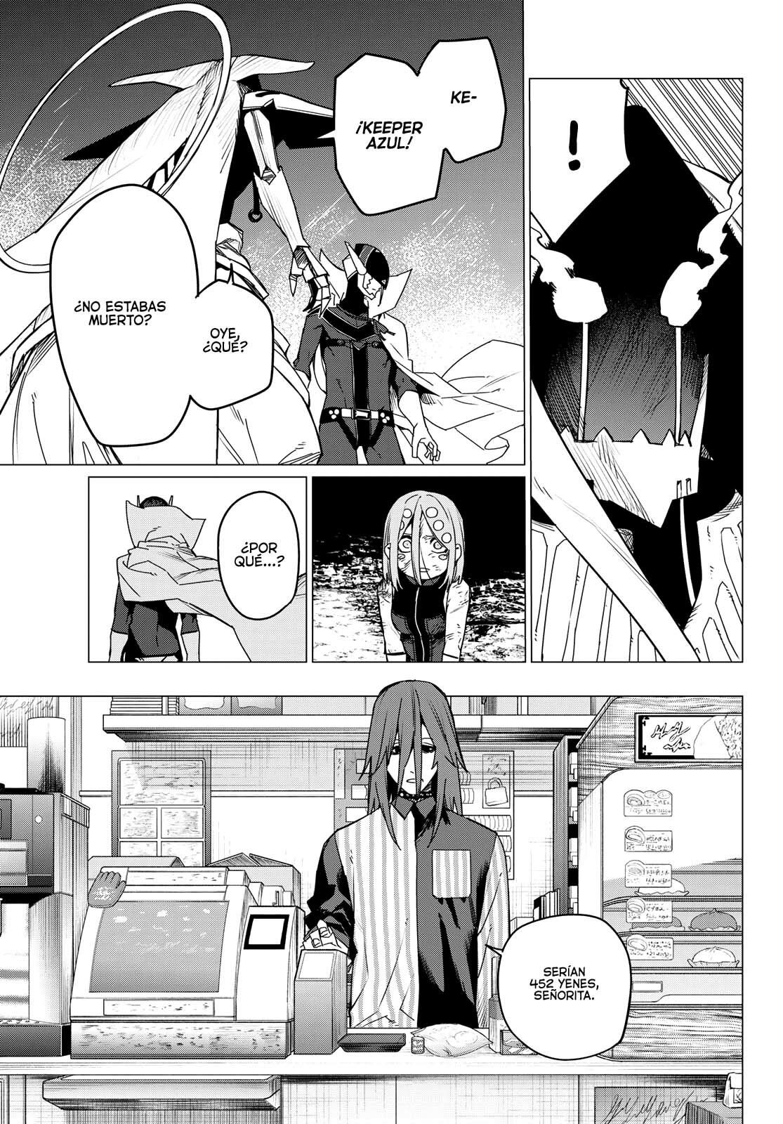 Sentai Daishikkaku Capitulo 98: Kaisuke Souma, edad 17 página 12