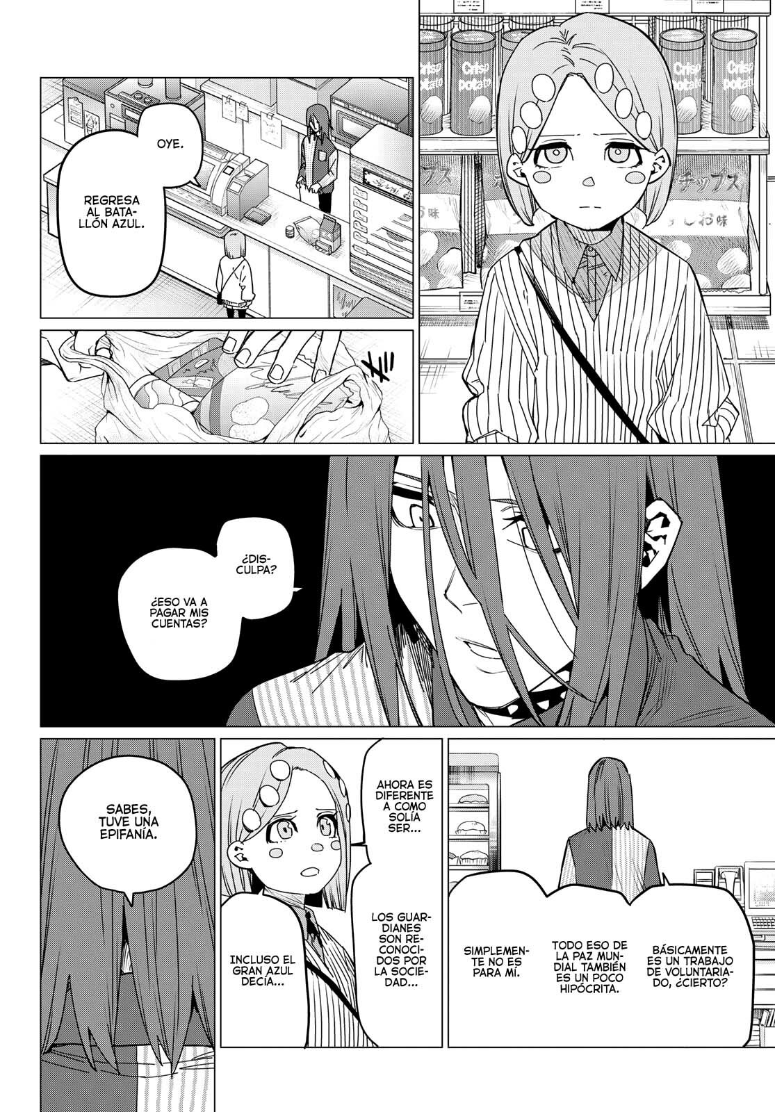 Sentai Daishikkaku Capitulo 98: Kaisuke Souma, edad 17 página 13
