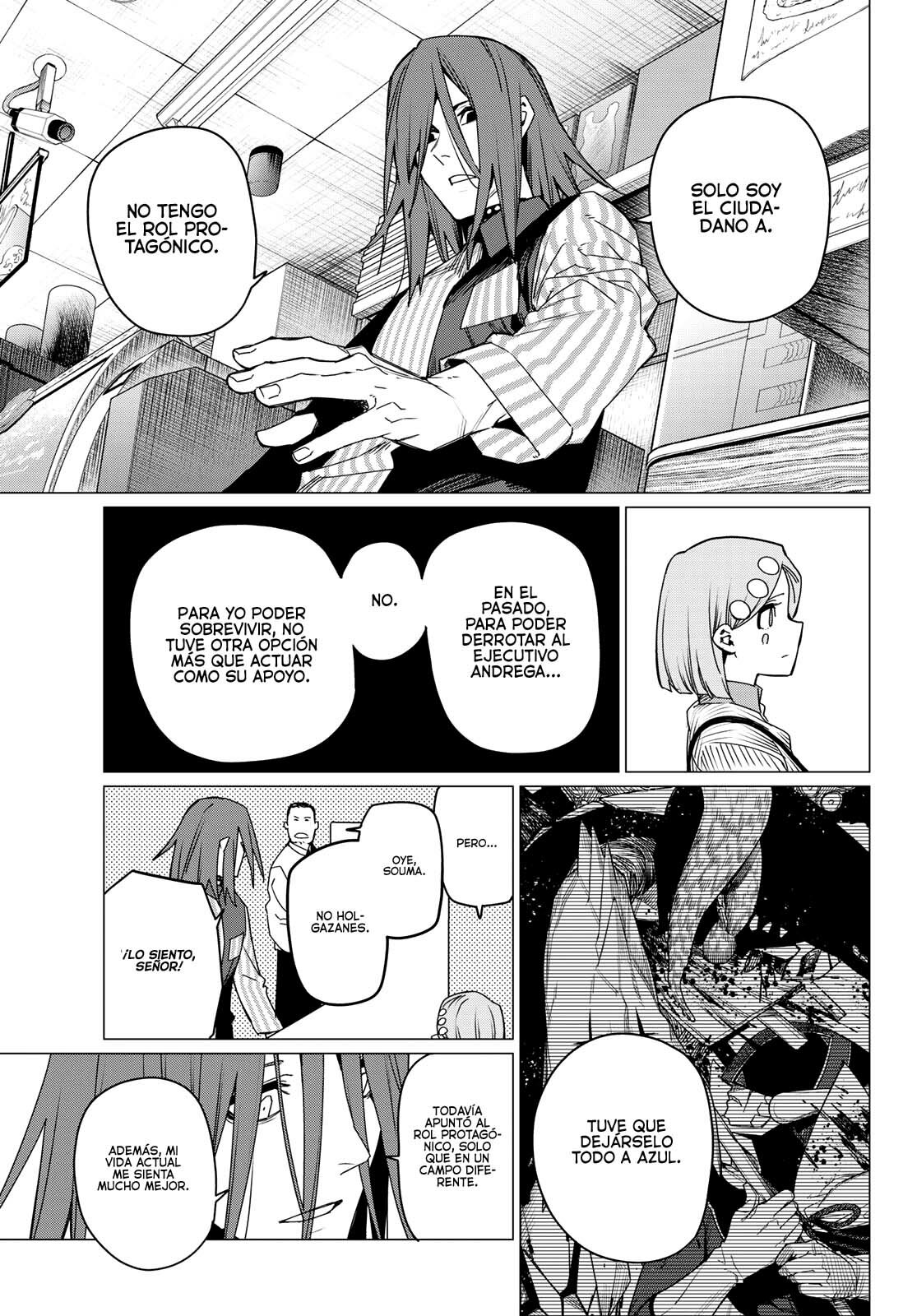 Sentai Daishikkaku Capitulo 98: Kaisuke Souma, edad 17 página 14