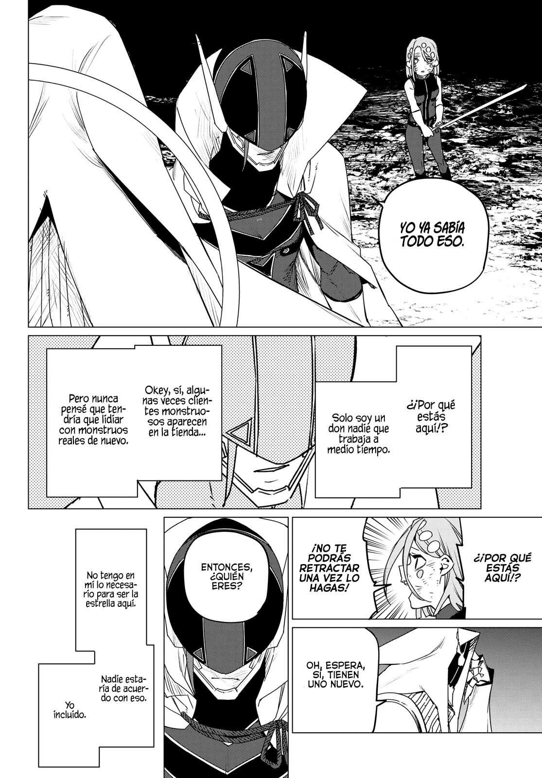 Sentai Daishikkaku Capitulo 98: Kaisuke Souma, edad 17 página 17