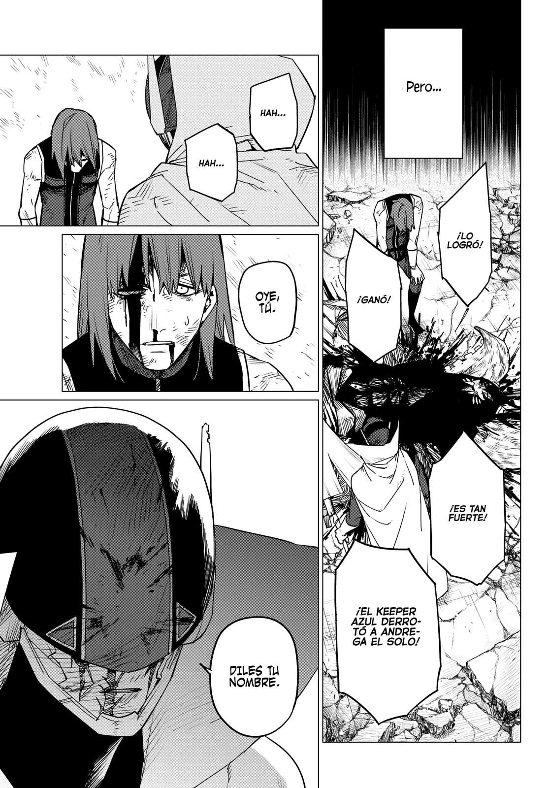 Sentai Daishikkaku Capitulo 98: Kaisuke Souma, edad 17 página 18
