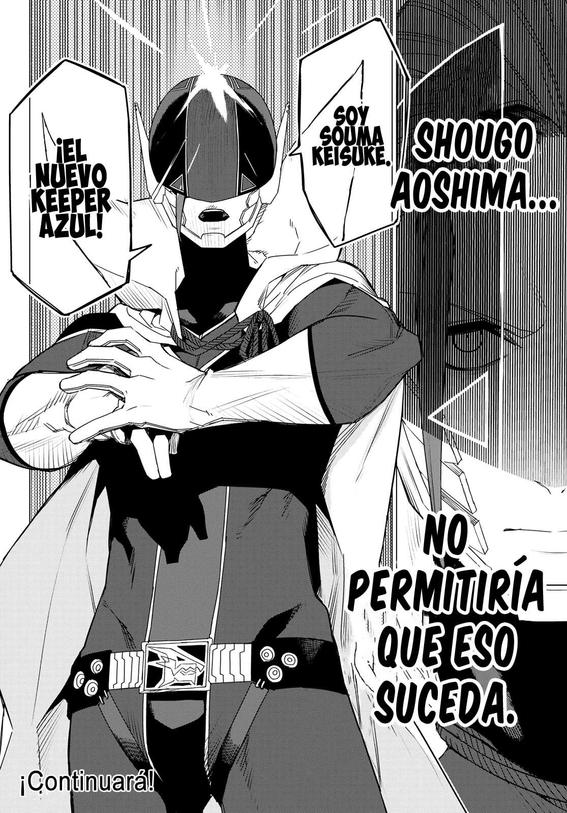 Sentai Daishikkaku Capitulo 98: Kaisuke Souma, edad 17 página 19