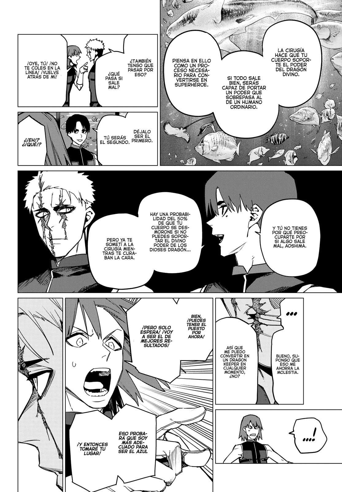 Sentai Daishikkaku Capitulo 98: Kaisuke Souma, edad 17 página 3