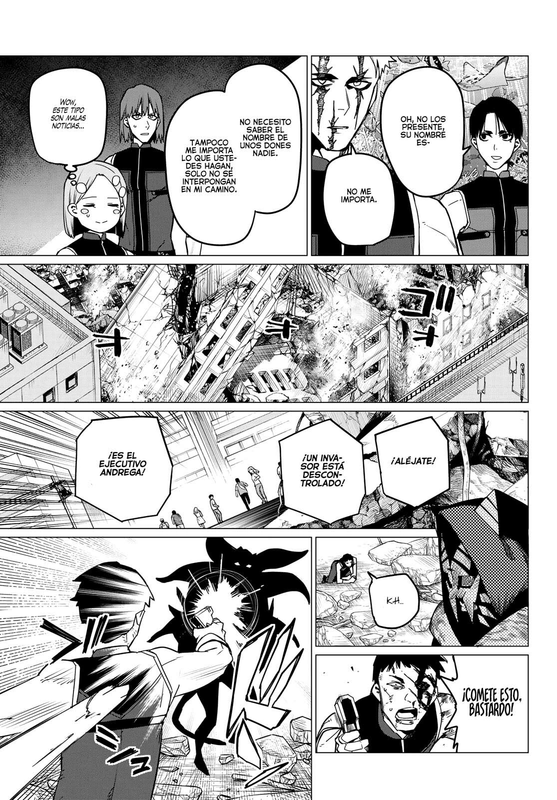 Sentai Daishikkaku Capitulo 98: Kaisuke Souma, edad 17 página 4