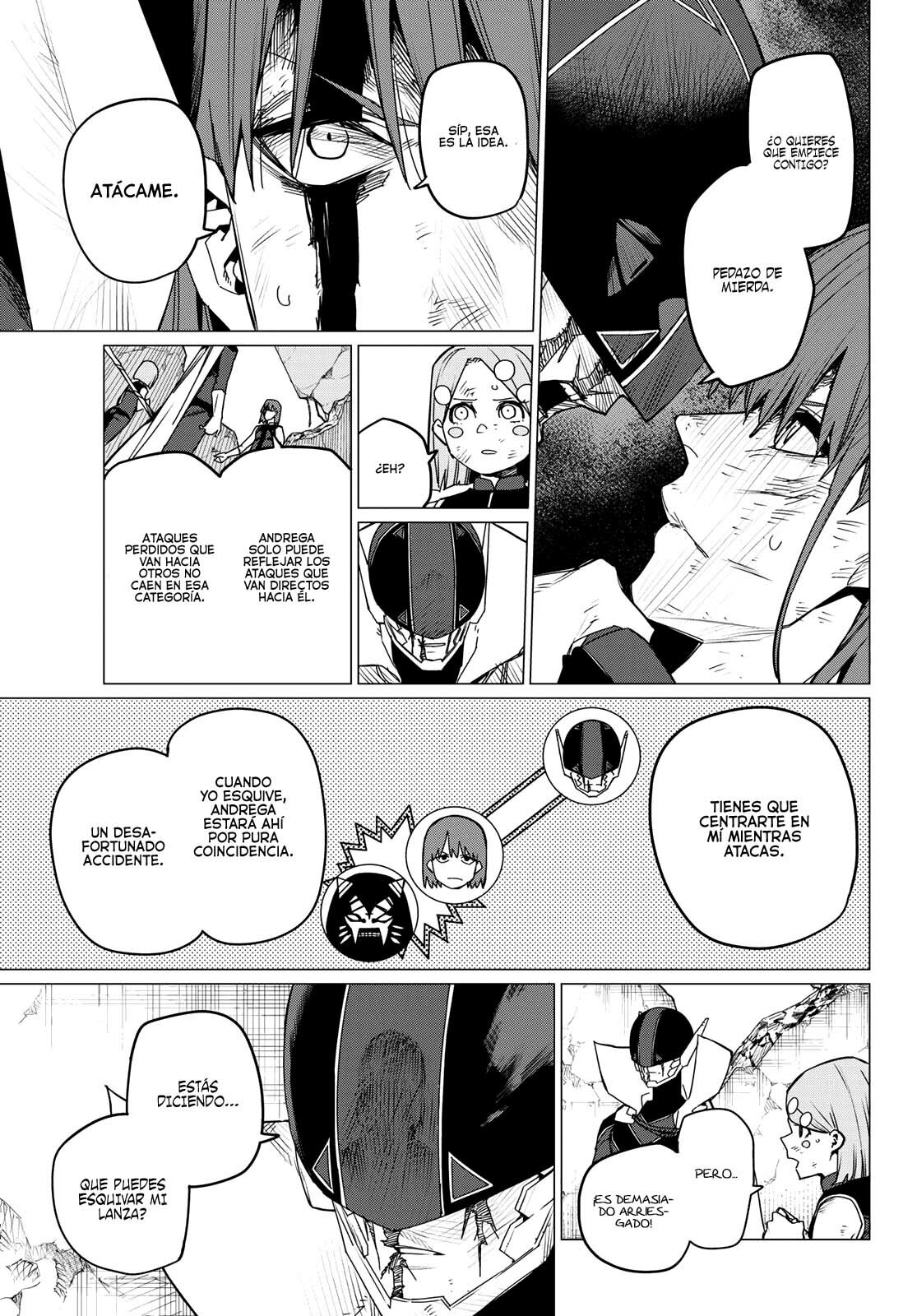 Sentai Daishikkaku Capitulo 98: Kaisuke Souma, edad 17 página 6