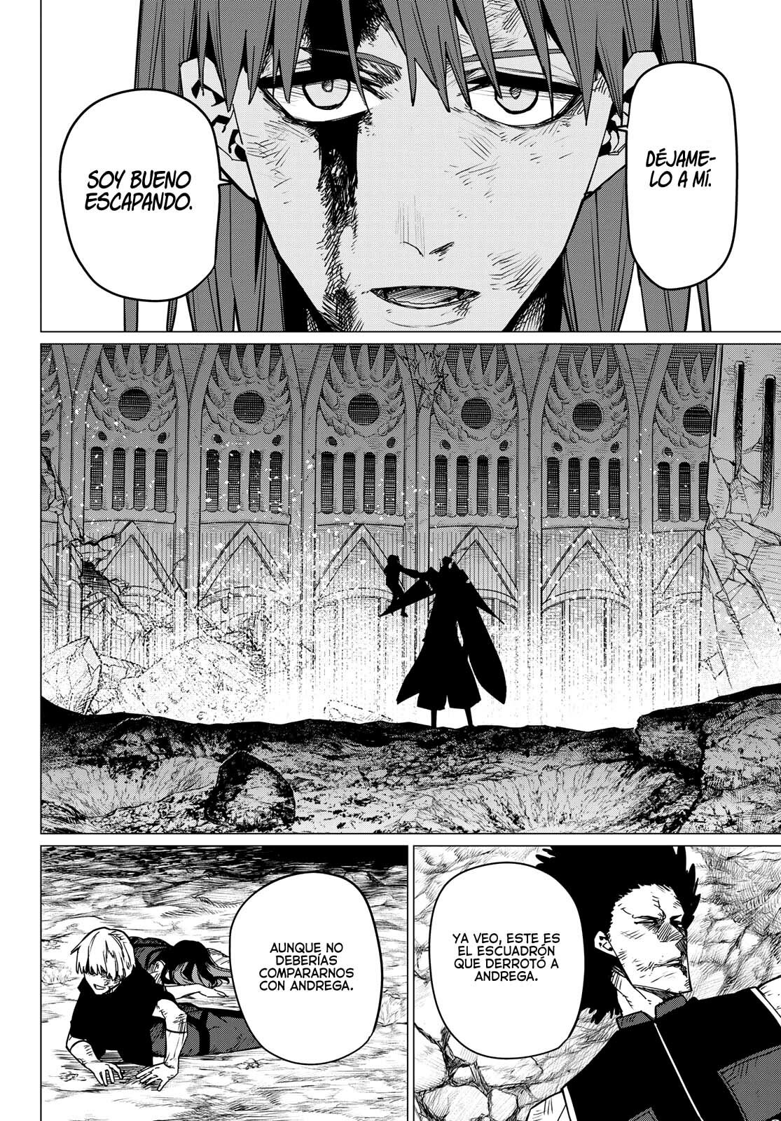 Sentai Daishikkaku Capitulo 98: Kaisuke Souma, edad 17 página 7