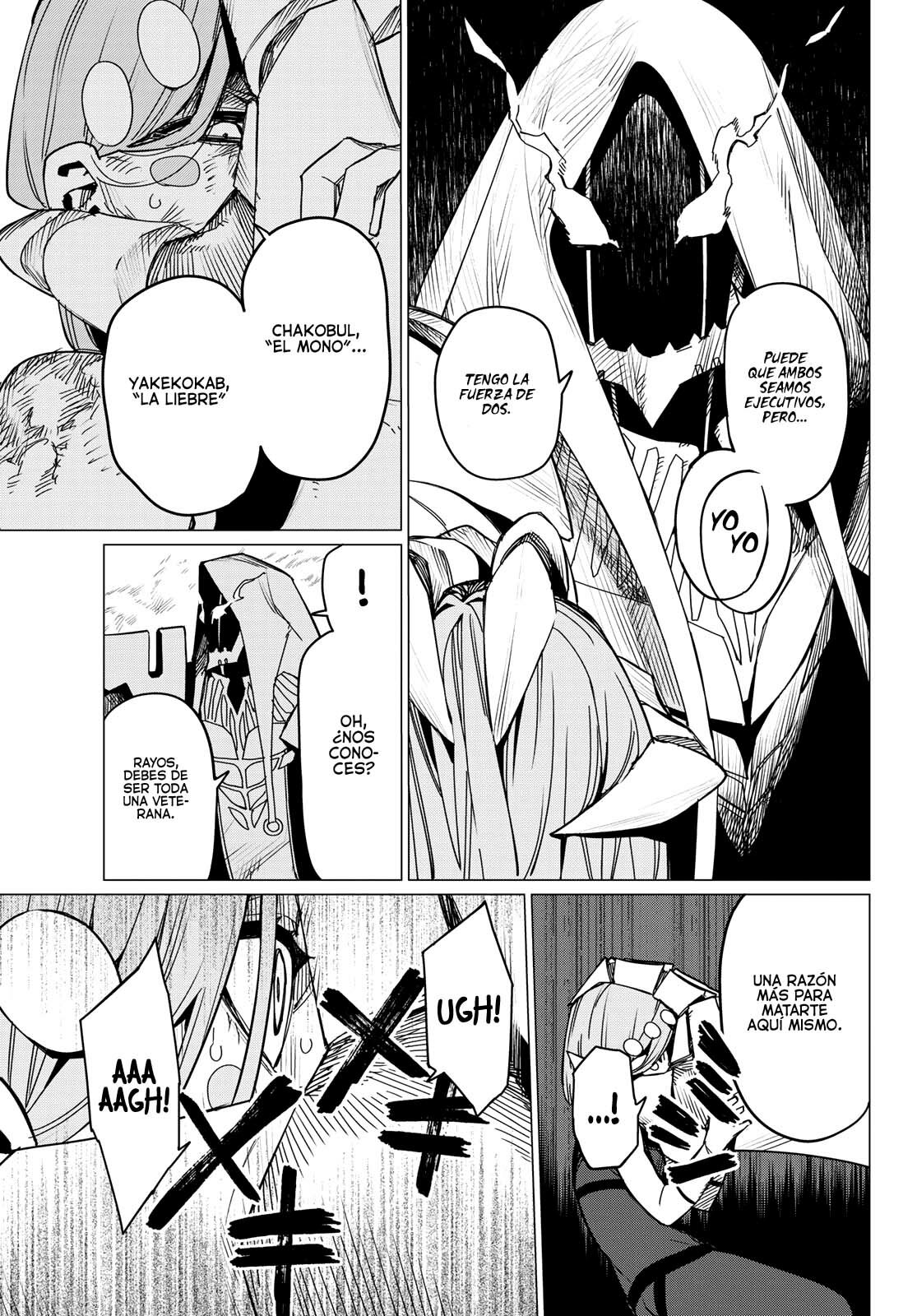 Sentai Daishikkaku Capitulo 98: Kaisuke Souma, edad 17 página 8