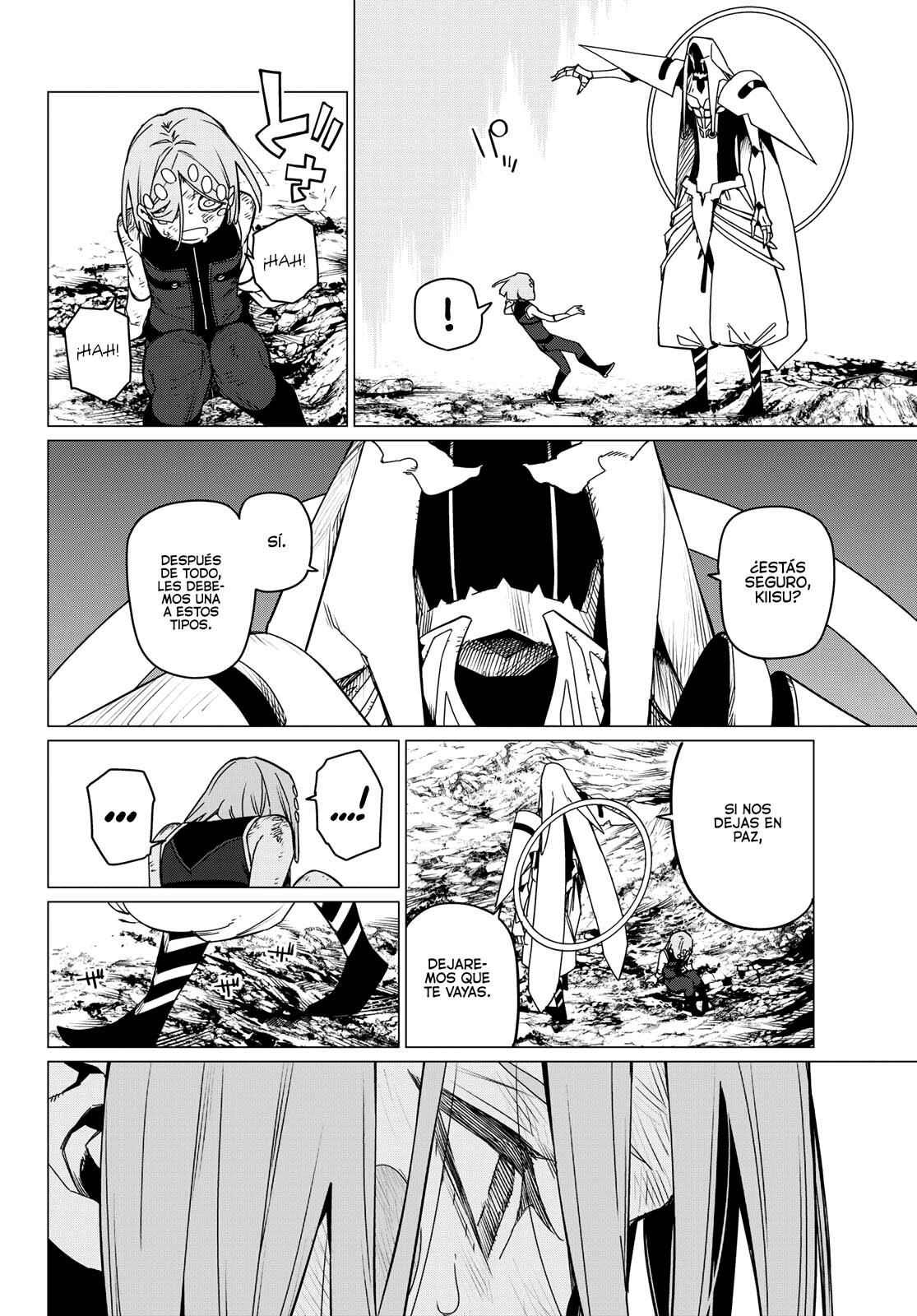Sentai Daishikkaku Capitulo 98: Kaisuke Souma, edad 17 página 9