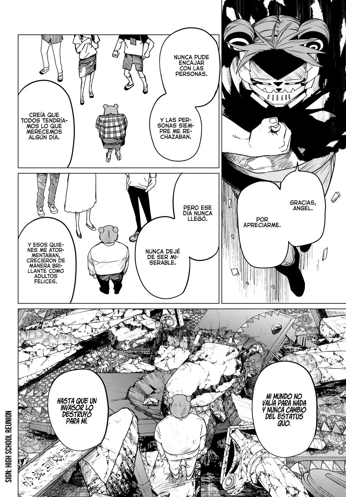 Sentai Daishikkaku Capitulo 99: Batalla de tres frentes, parte 5 página 13