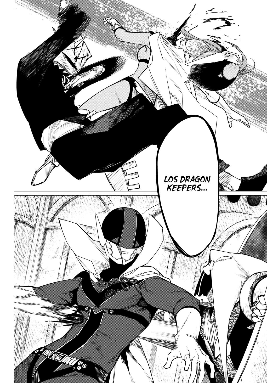 Sentai Daishikkaku Capitulo 99: Batalla de tres frentes, parte 5 página 15