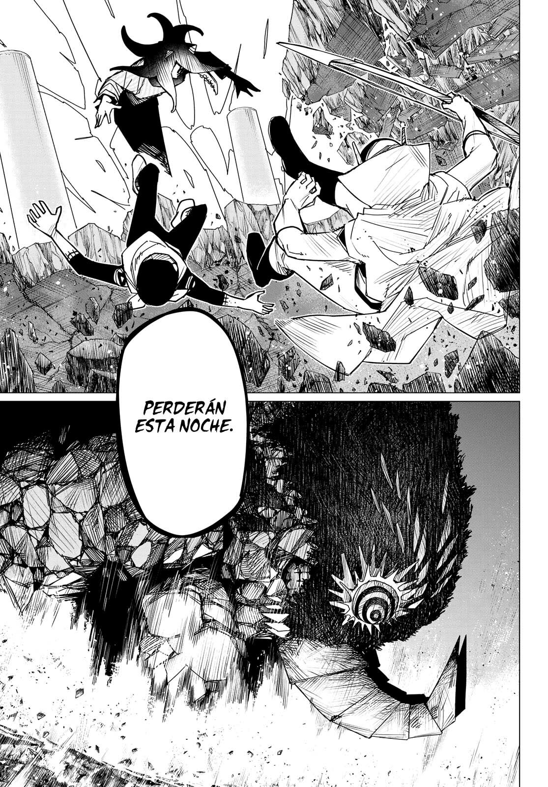 Sentai Daishikkaku Capitulo 99: Batalla de tres frentes, parte 5 página 16