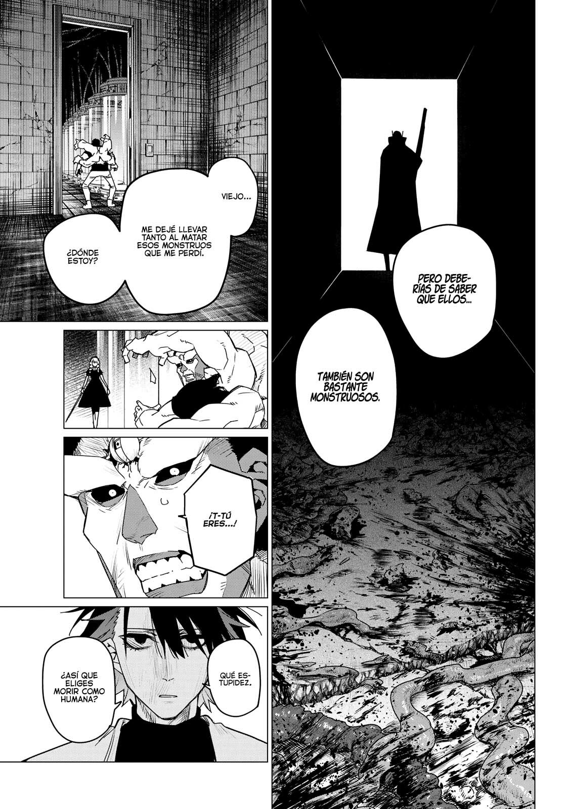 Sentai Daishikkaku Capitulo 99: Batalla de tres frentes, parte 5 página 18
