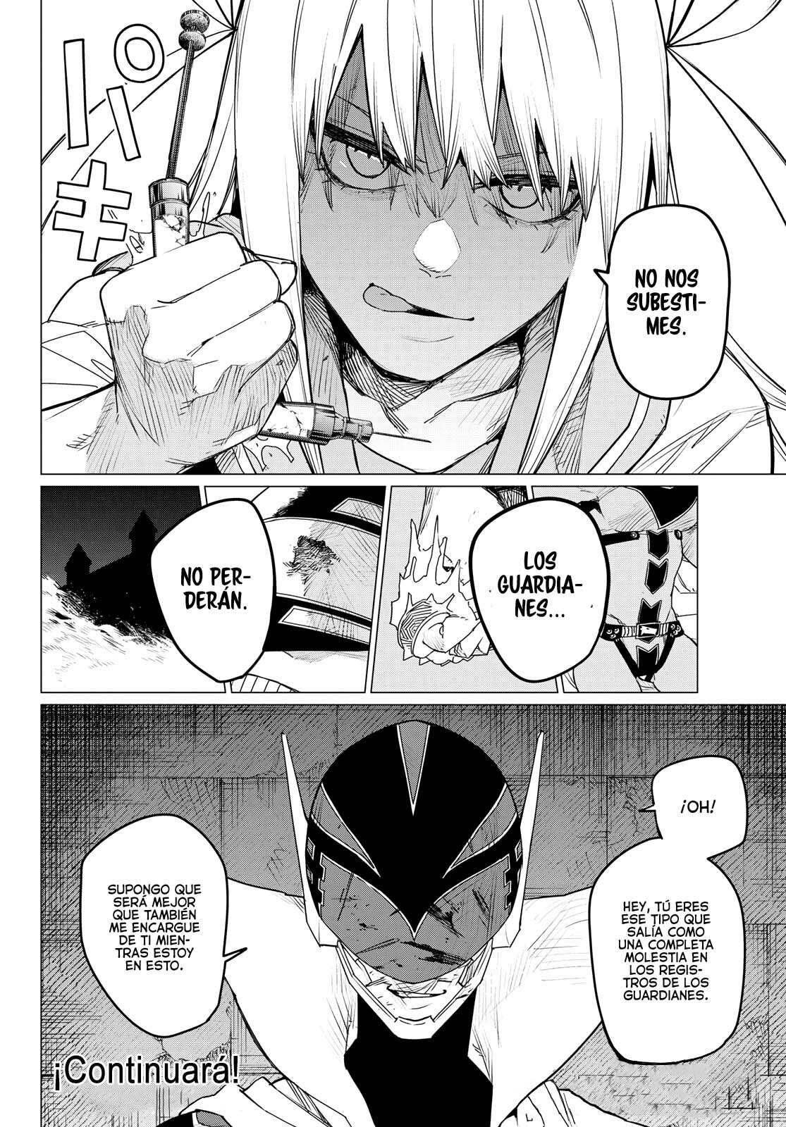 Sentai Daishikkaku Capitulo 99: Batalla de tres frentes, parte 5 página 19