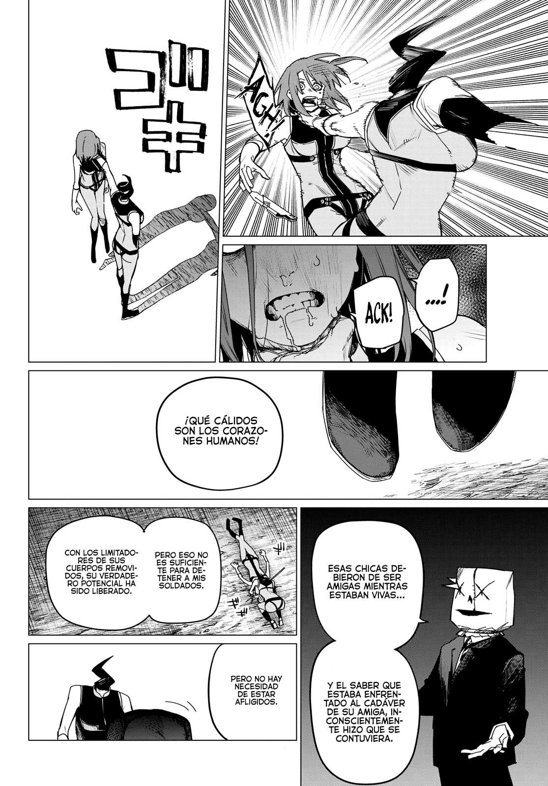 Sentai Daishikkaku Capitulo 99: Batalla de tres frentes, parte 5 página 5