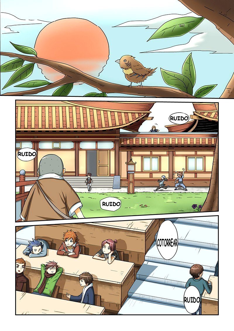 Tales of Demons and Gods Capitulo 10: Antes de clase... página 2