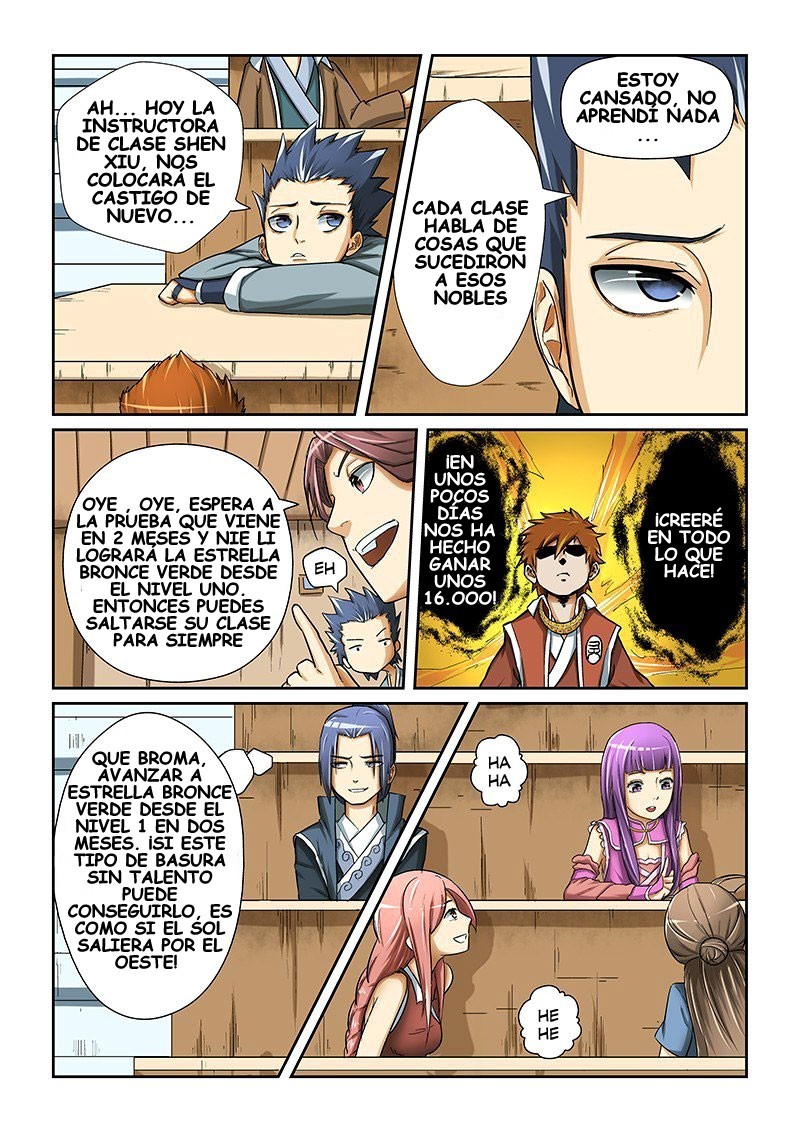Tales of Demons and Gods Capitulo 10: Antes de clase... página 3