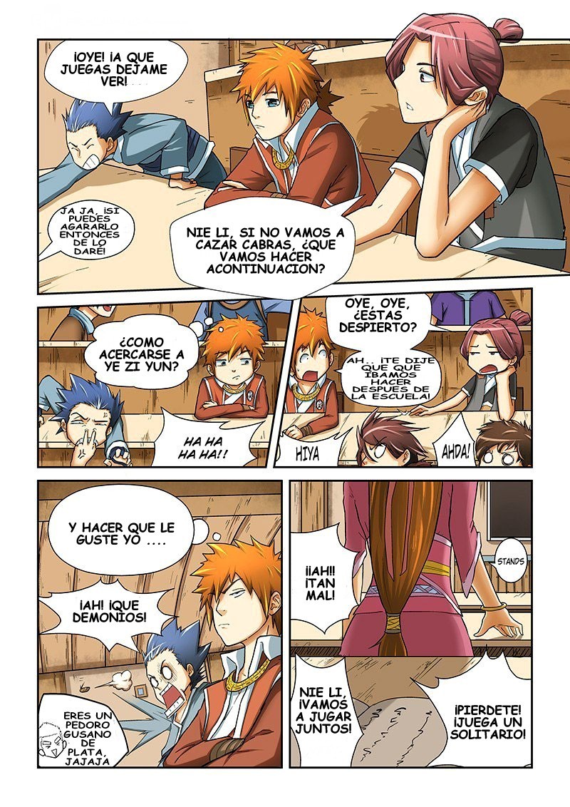 Tales of Demons and Gods Capitulo 10: Antes de clase... página 4