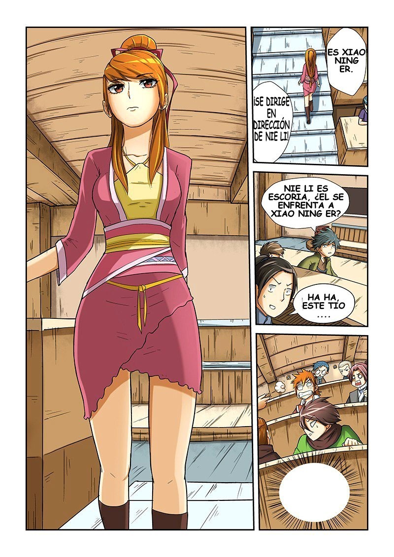 Tales of Demons and Gods Capitulo 10: Antes de clase... página 5