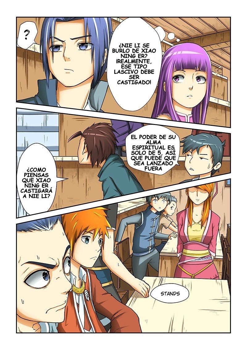 Tales of Demons and Gods Capitulo 10: Antes de clase... página 6