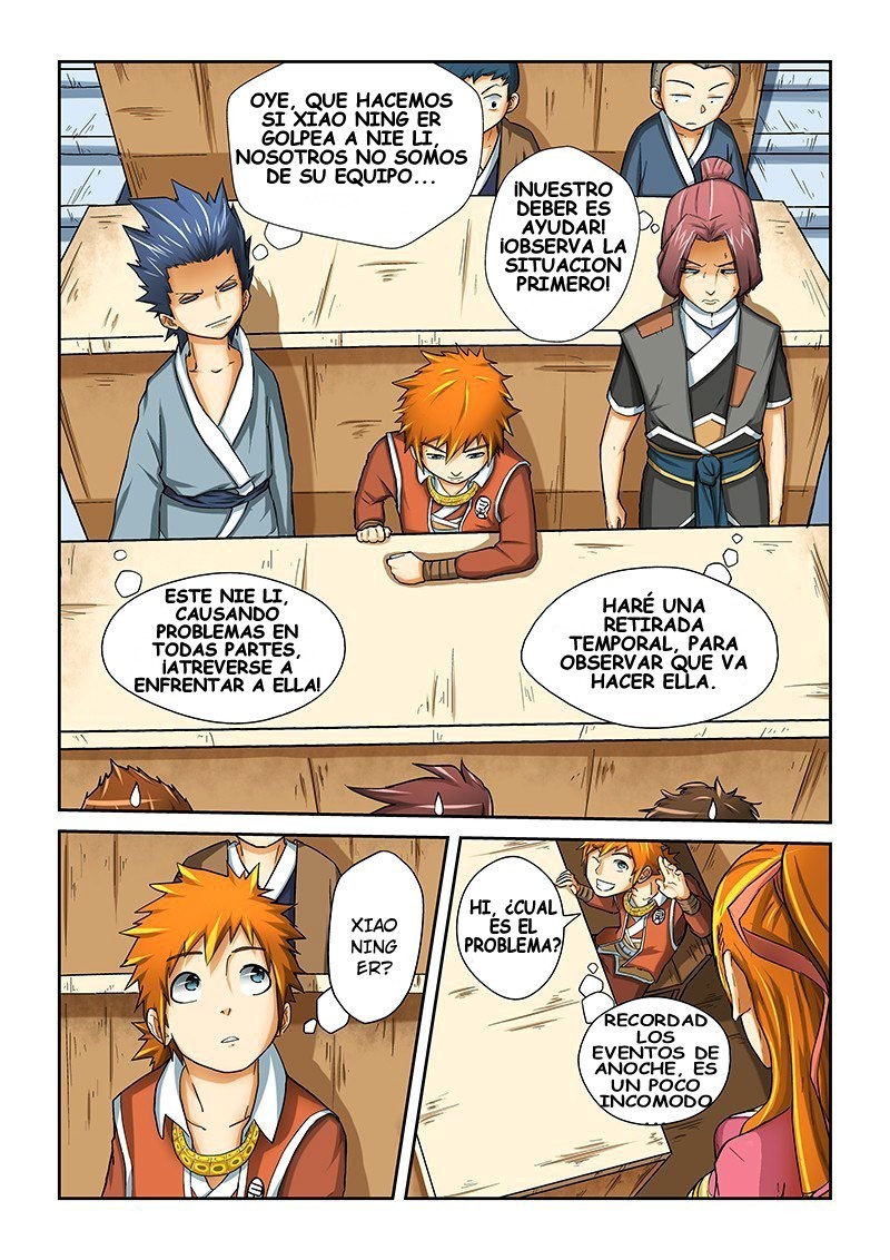 Tales of Demons and Gods Capitulo 10: Antes de clase... página 7