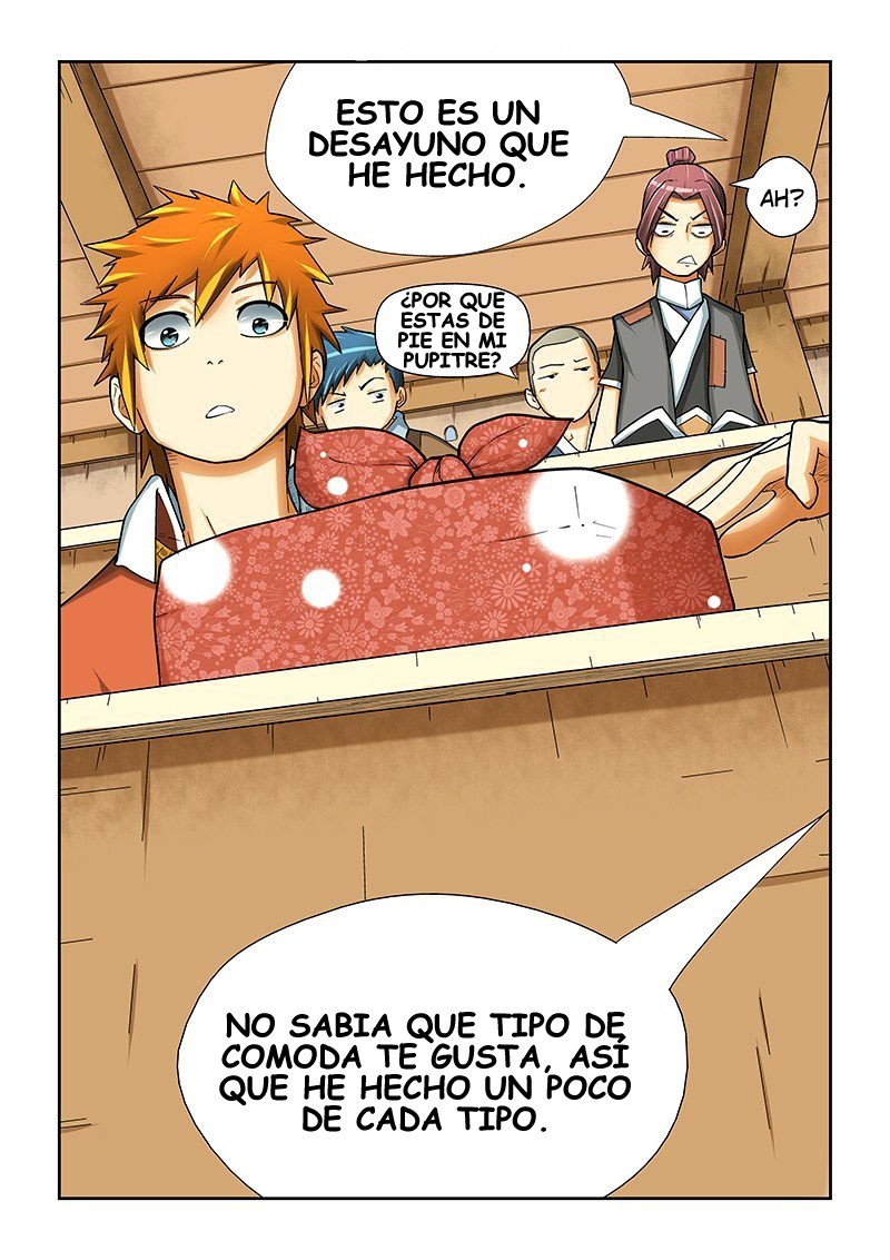 Tales of Demons and Gods Capitulo 10: Antes de clase... página 8