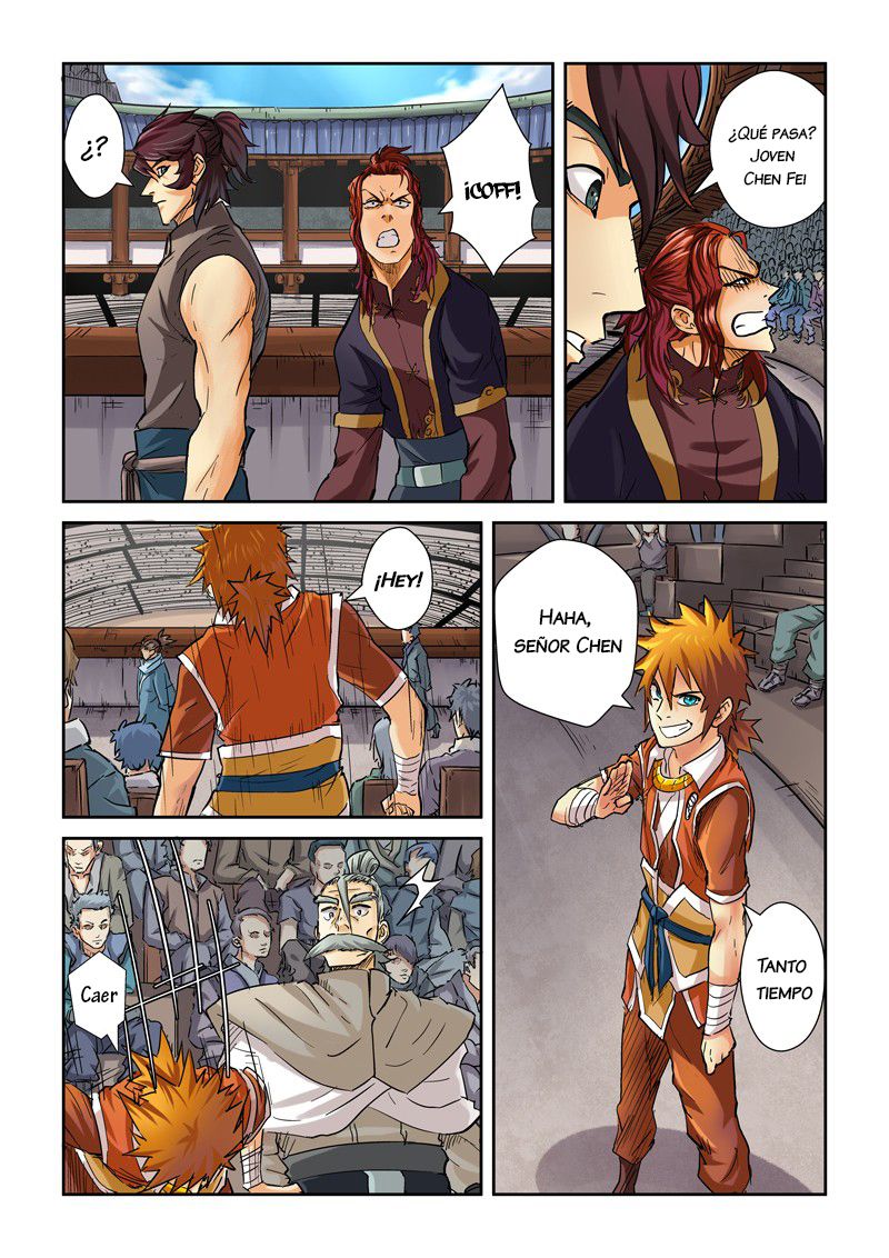 Tales of Demons and Gods Capitulo 100: Apuesta página 10