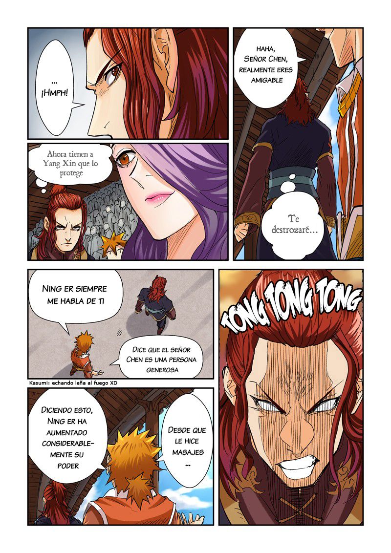Tales of Demons and Gods Capitulo 100: Apuesta página 11