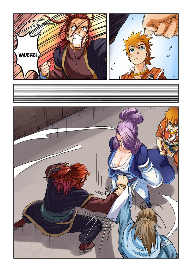 Tales of Demons and Gods Capitulo 100: Apuesta página 12