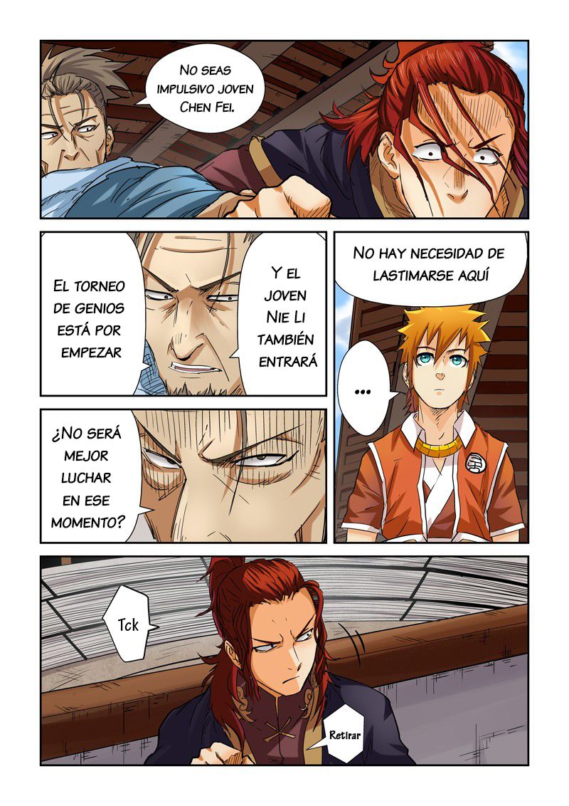 Tales of Demons and Gods Capitulo 100: Apuesta página 13