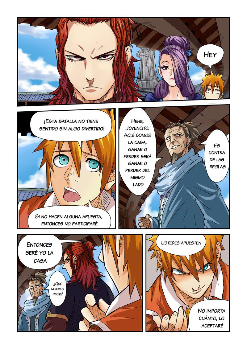 Tales of Demons and Gods Capitulo 100: Apuesta página 14