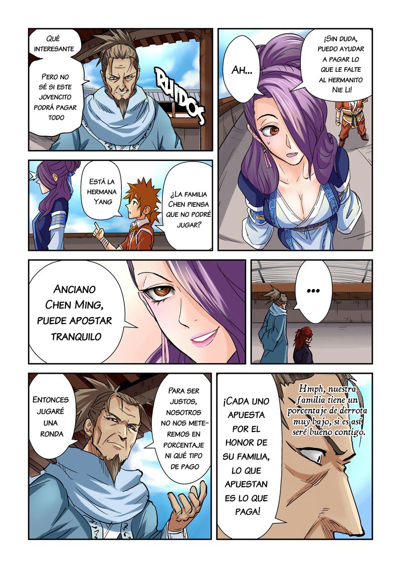 Tales of Demons and Gods Capitulo 100: Apuesta página 15