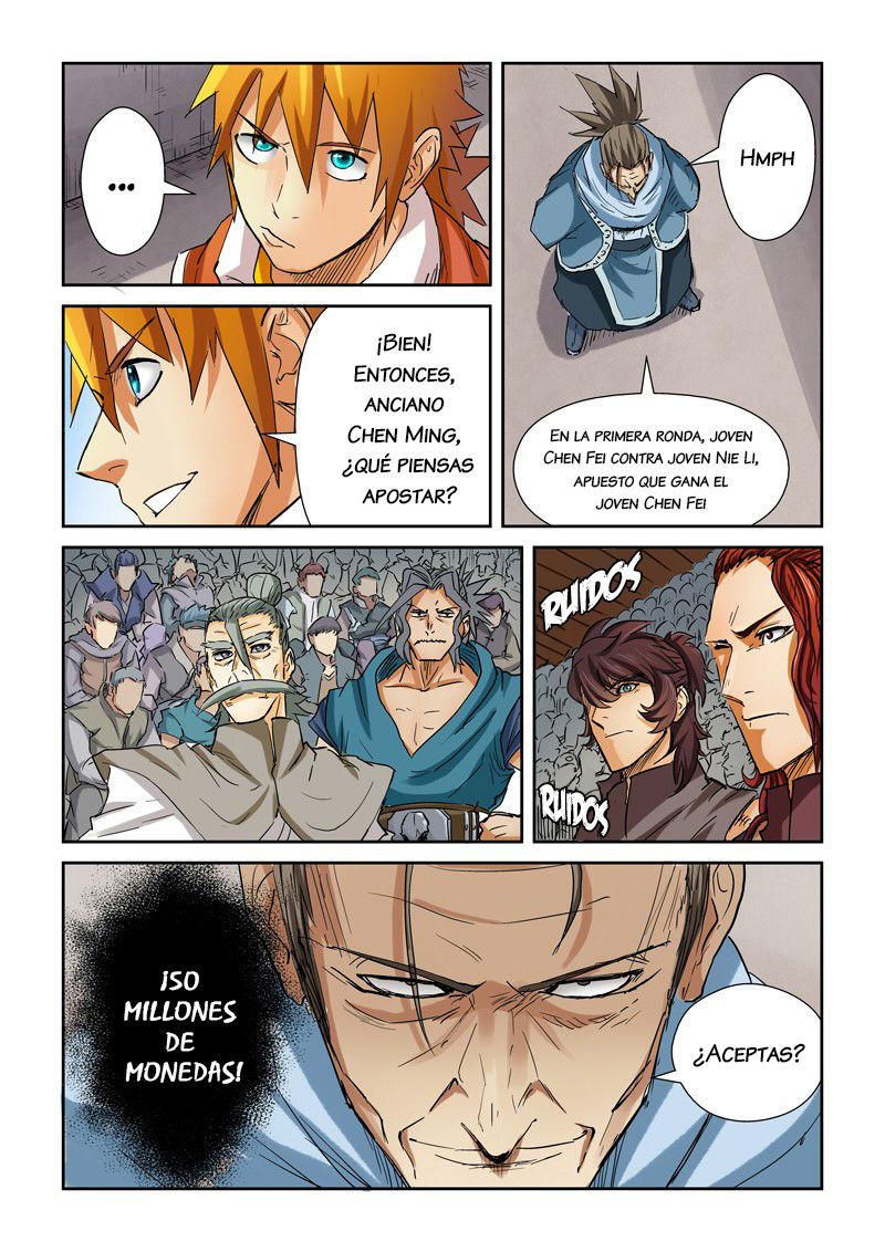 Tales of Demons and Gods Capitulo 100: Apuesta página 16