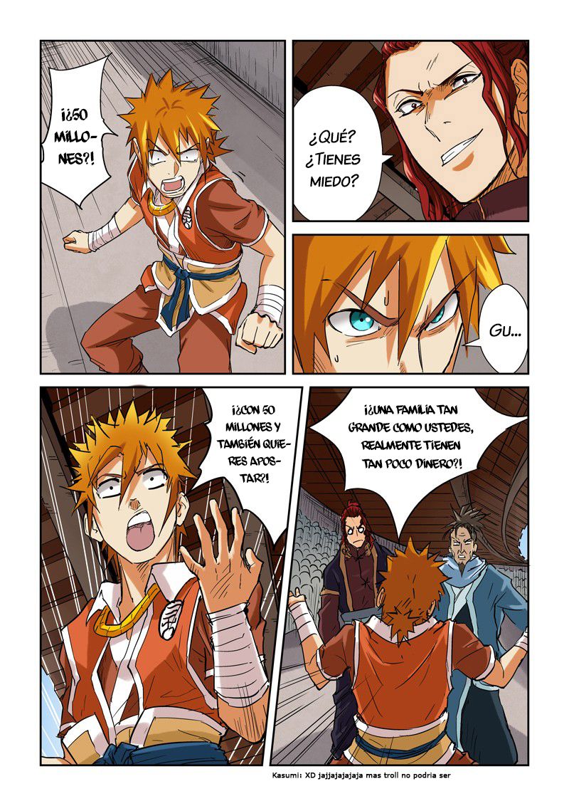 Tales of Demons and Gods Capitulo 100: Apuesta página 17