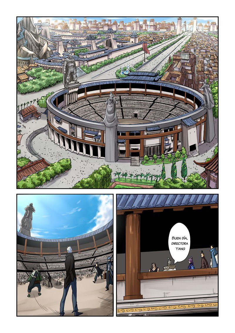 Tales of Demons and Gods Capitulo 100: Apuesta página 4