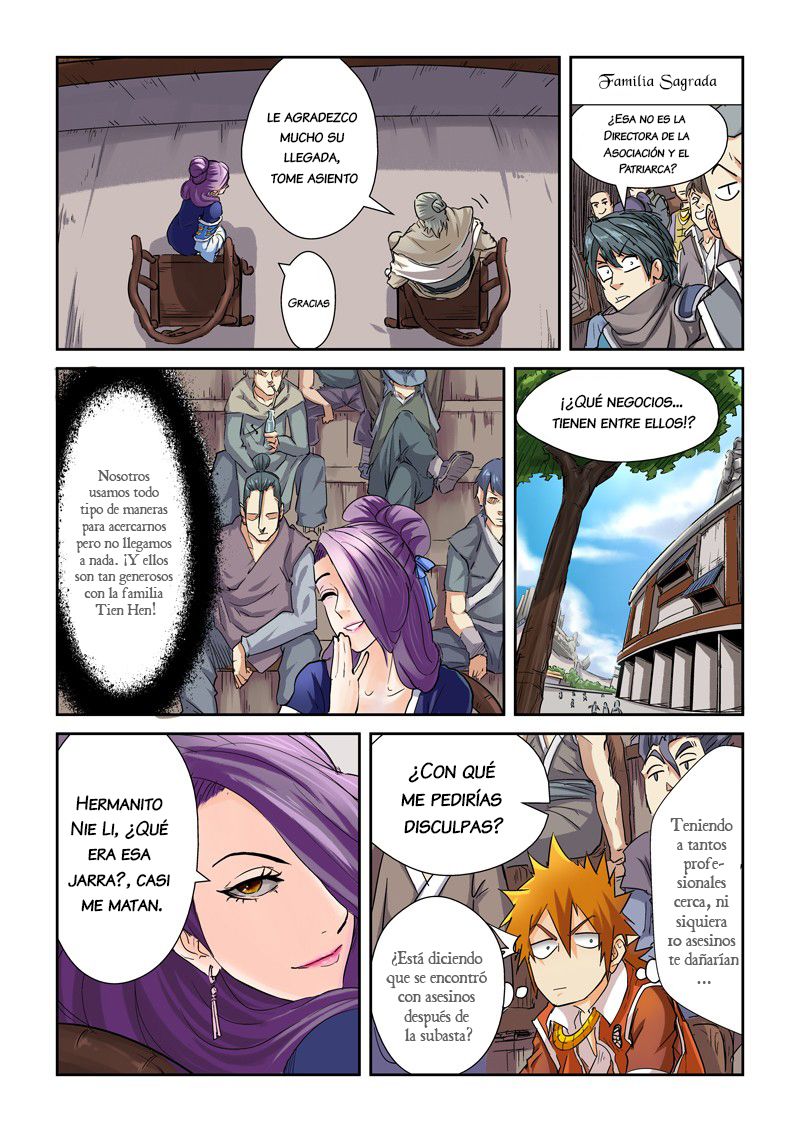 Tales of Demons and Gods Capitulo 100: Apuesta página 5