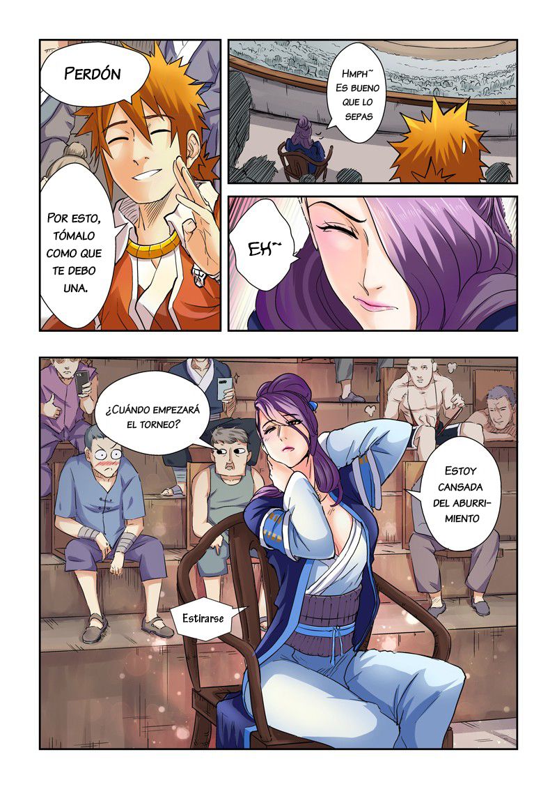Tales of Demons and Gods Capitulo 100: Apuesta página 6