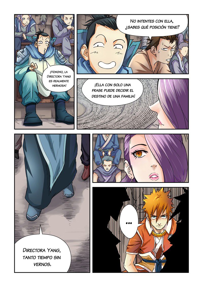 Tales of Demons and Gods Capitulo 100: Apuesta página 7