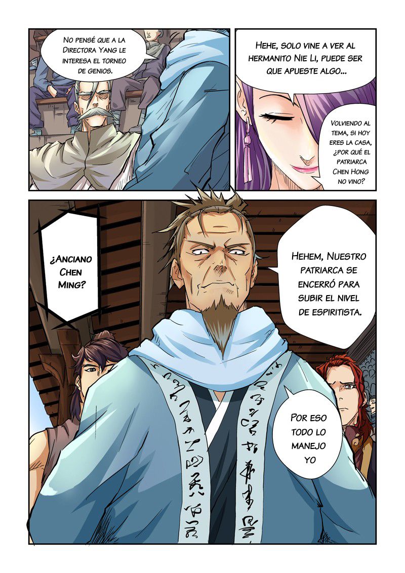 Tales of Demons and Gods Capitulo 100: Apuesta página 8
