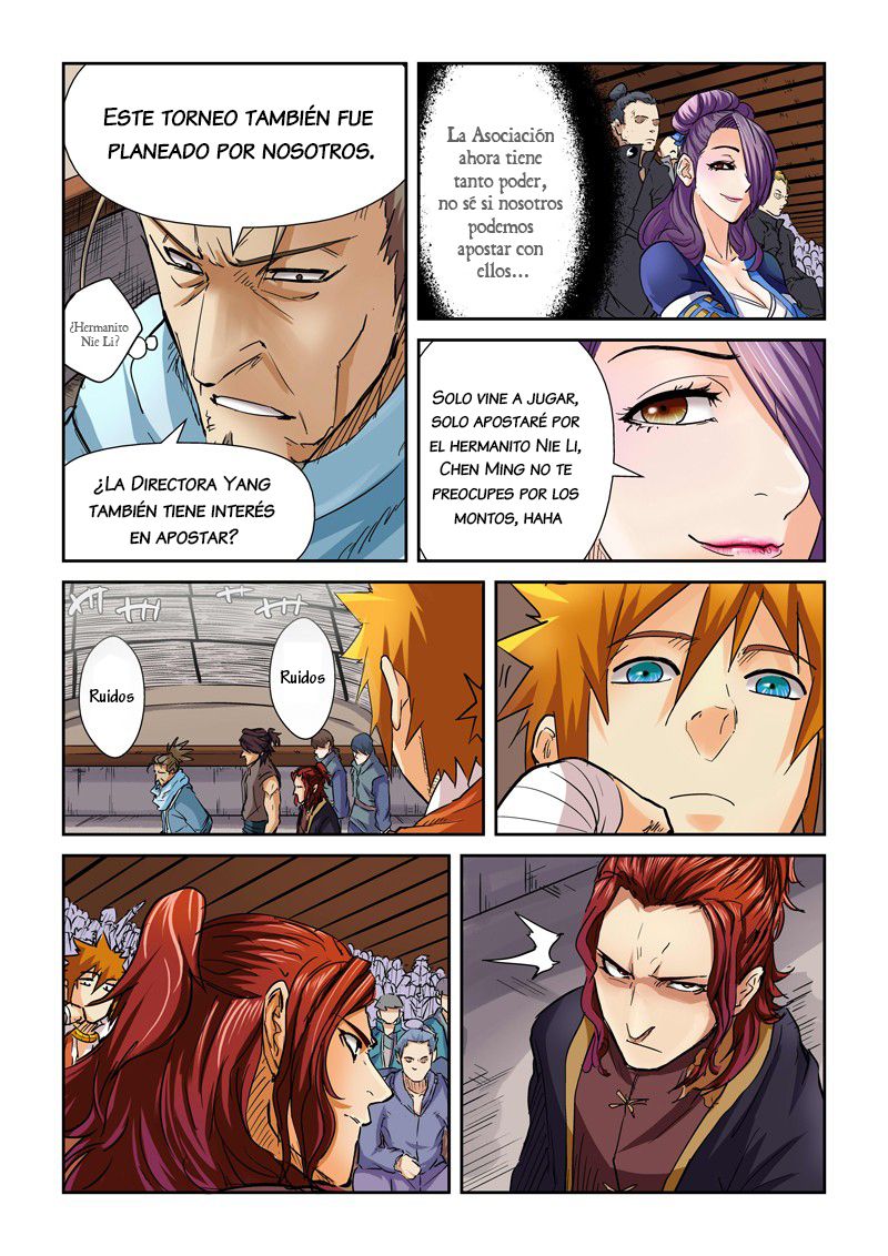 Tales of Demons and Gods Capitulo 100: Apuesta página 9