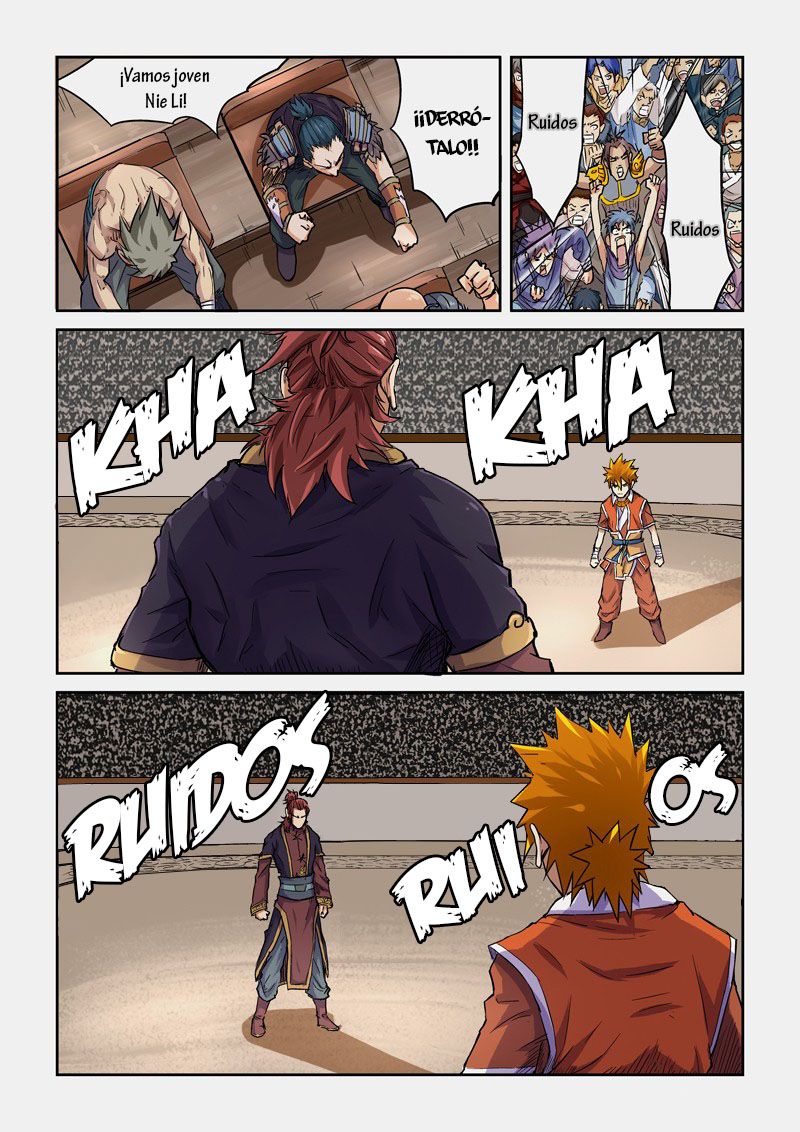 Tales of Demons and Gods Capitulo 101: Golpe Relámpago página 10