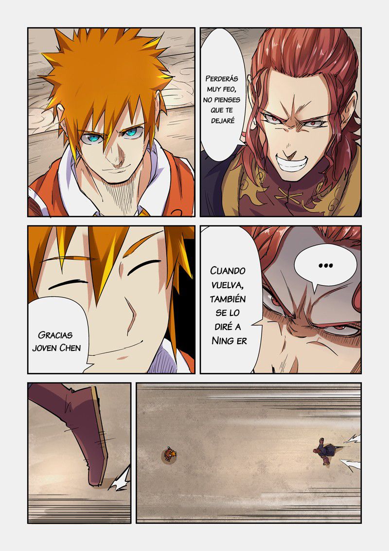Tales of Demons and Gods Capitulo 101: Golpe Relámpago página 11