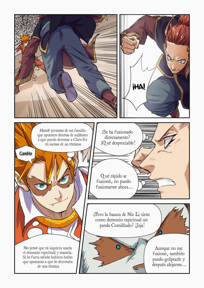 Tales of Demons and Gods Capitulo 101: Golpe Relámpago página 12