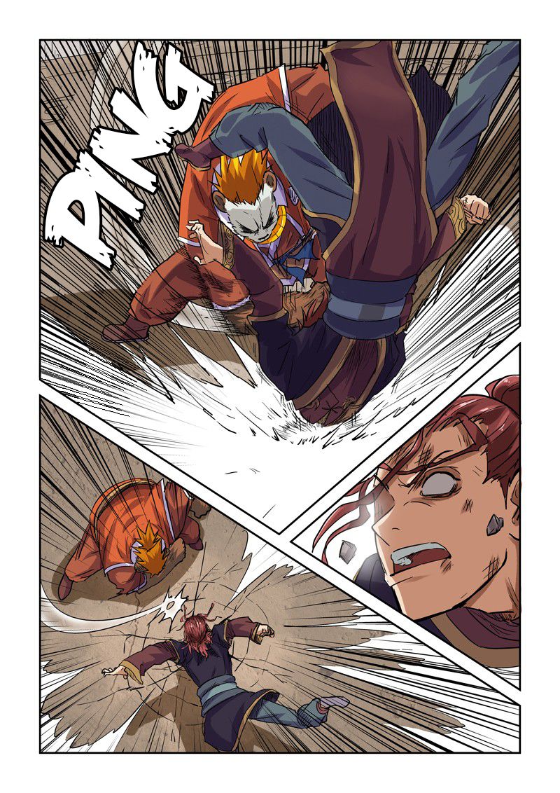 Tales of Demons and Gods Capitulo 101: Golpe Relámpago página 13