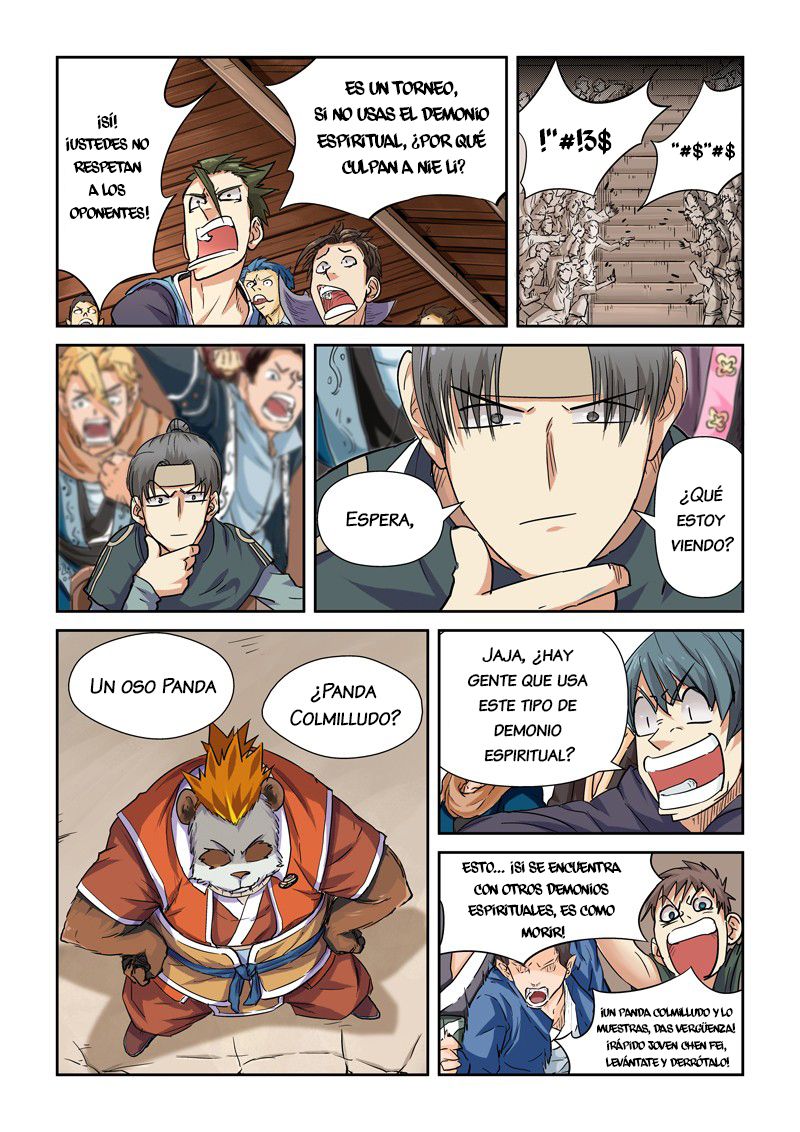Tales of Demons and Gods Capitulo 101: Golpe Relámpago página 15