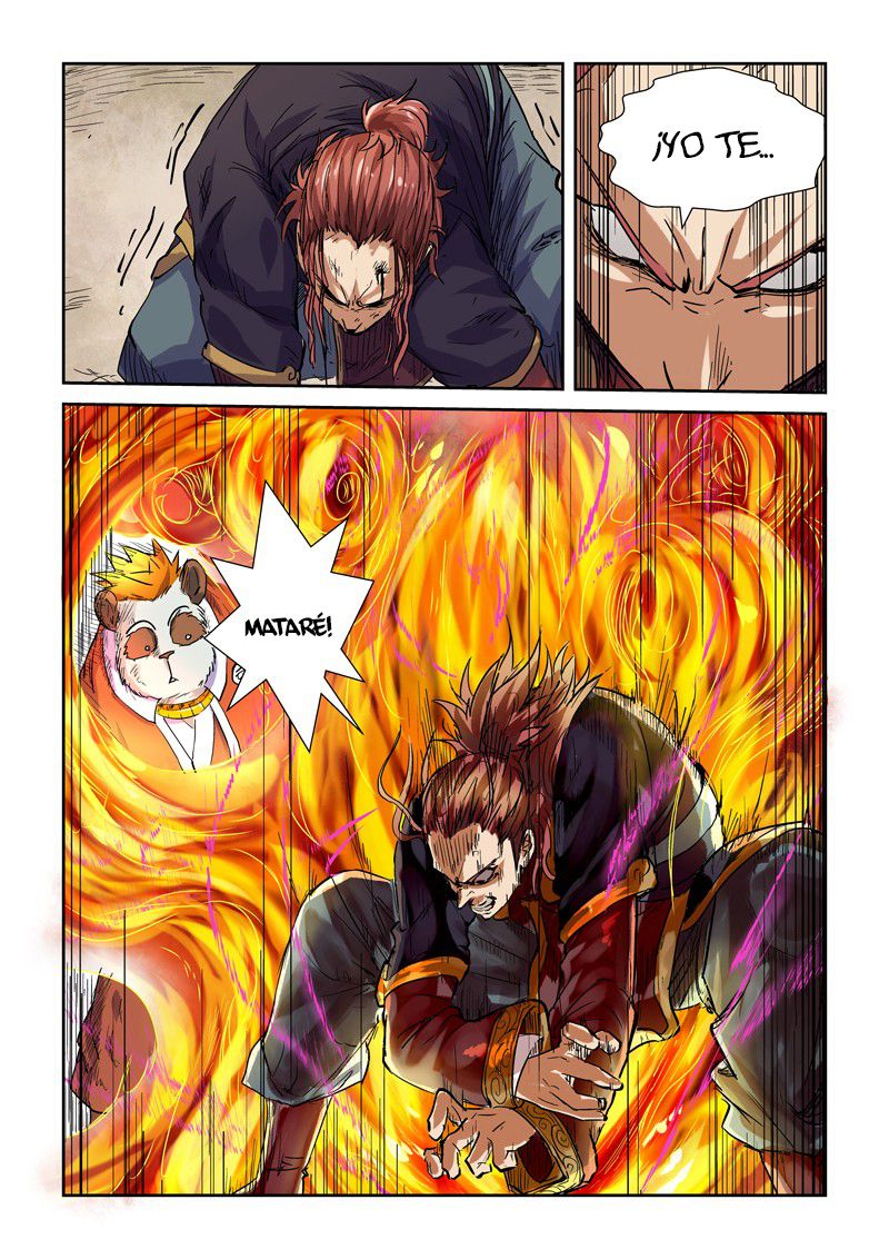 Tales of Demons and Gods Capitulo 101: Golpe Relámpago página 17