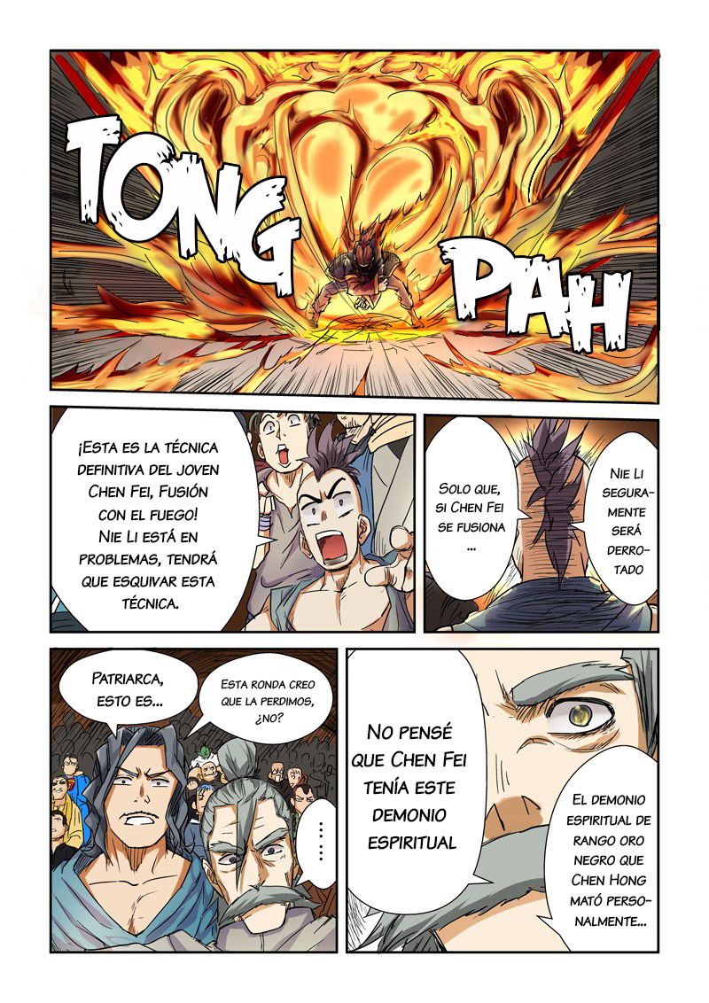Tales of Demons and Gods Capitulo 101: Golpe Relámpago página 18